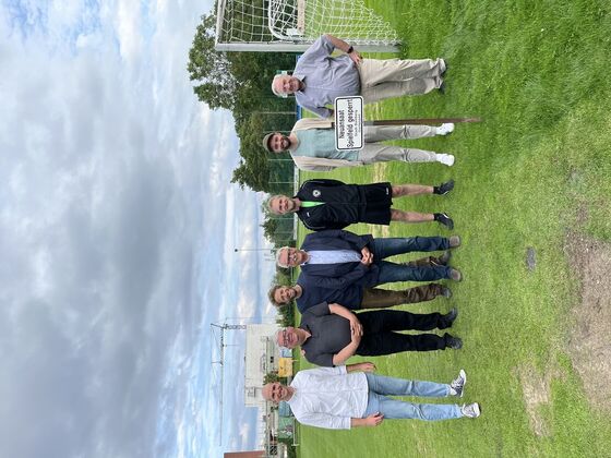 SPD Stadtratsfraktion zu Besuch beim FC Wacker 1927